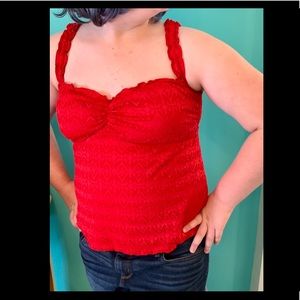 Women’s Plus Size swimsuit tankini